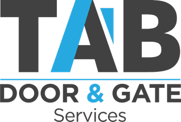 TAB DOOR & GATE Logo